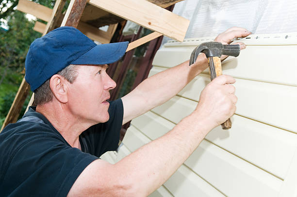 Storm Damage Siding Repair in Salida, CA